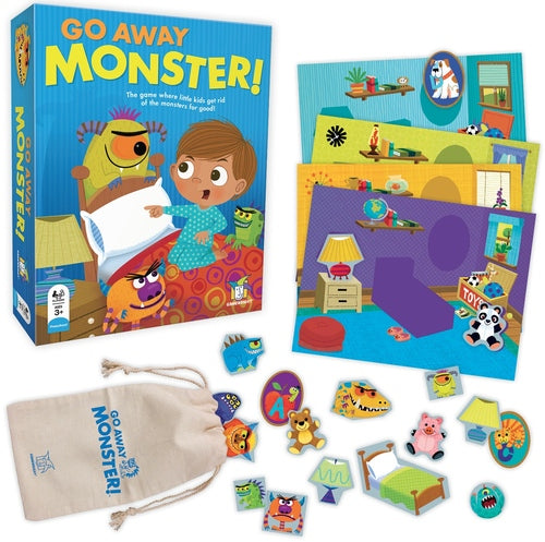 Go Away Monster!