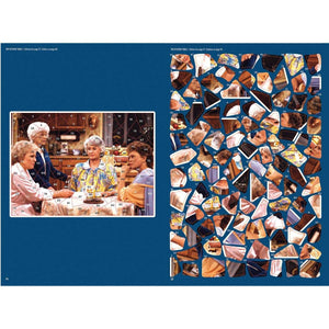 Golden Girls Sticker book