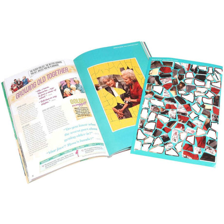 Golden Girls Sticker book