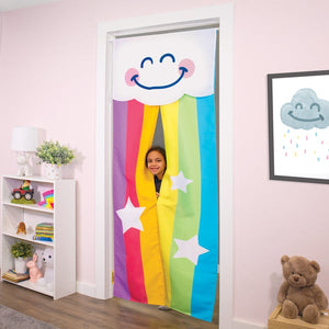 Doorway Curtain - Rainbow