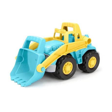 Green Truck Loader Truck