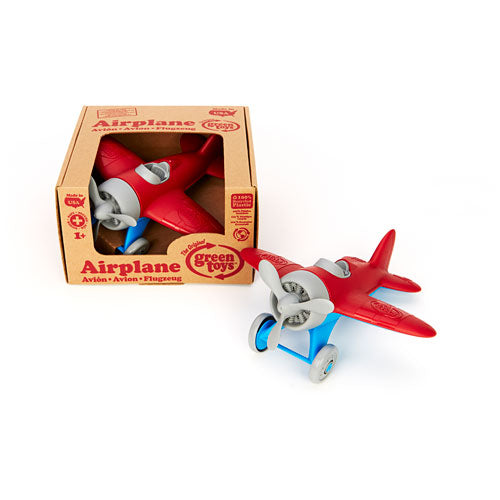 Airplane-red