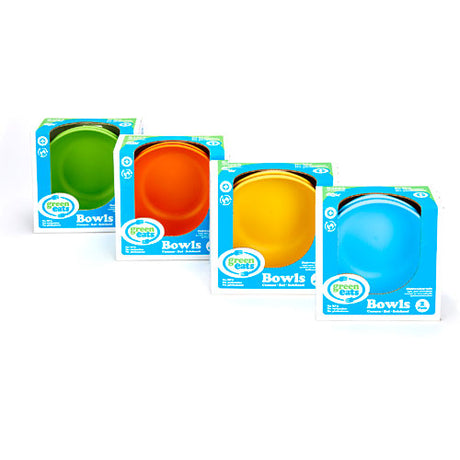 Green Eats Bowls-2 Per Set- Assorted Case (3/ Color)