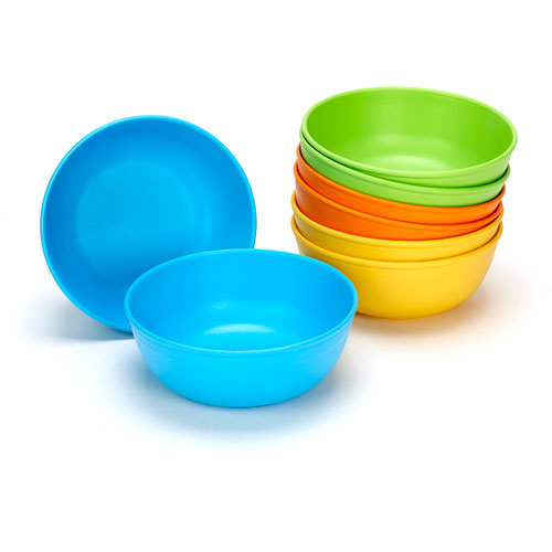 Green Eats Bowls-2 Per Set- Assorted Case (3/ Color)