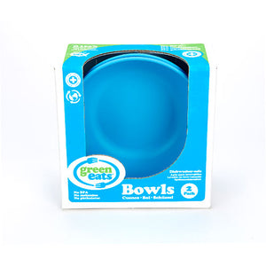 Green Eats Bowls-2 Per Set-blue