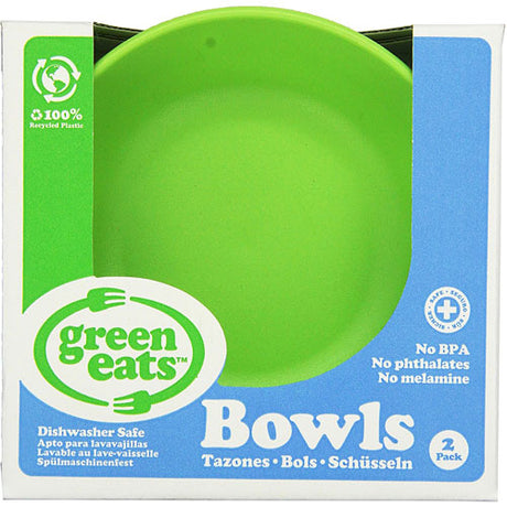 Green Eats Bowls-2 Per Set-green