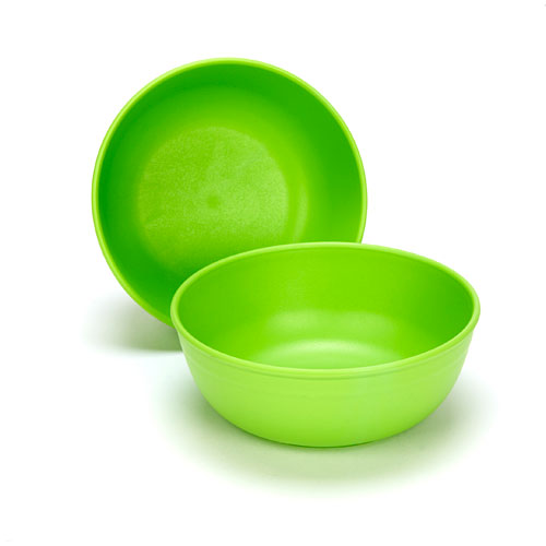 Green Eats Bowls-2 Per Set-green
