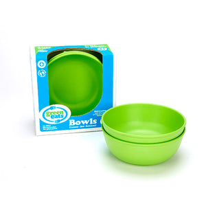 Green Eats Bowls-2 Per Set-green