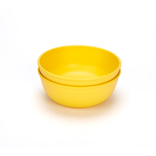Green Eats Bowls-2 Per Set-yellow