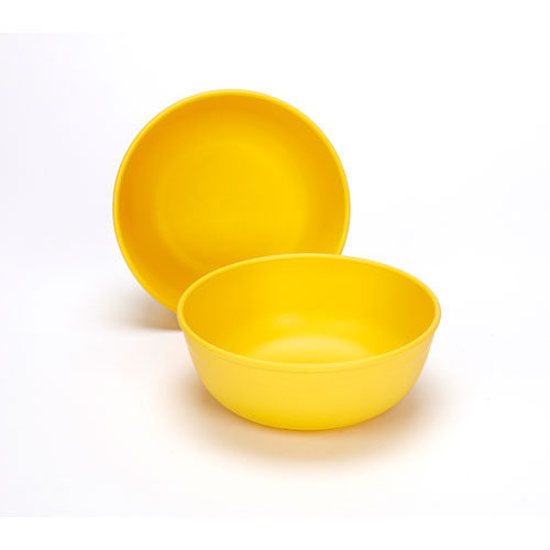 Green Eats Bowls-2 Per Set-yellow
