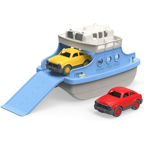 Ferry Boat with Cars