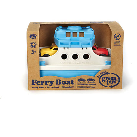 Ferry Boat with Cars