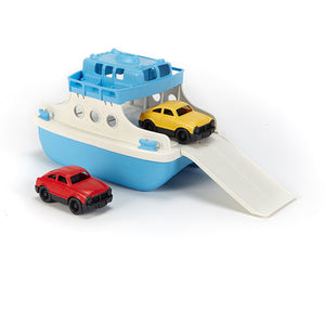 Ferry Boat with Cars