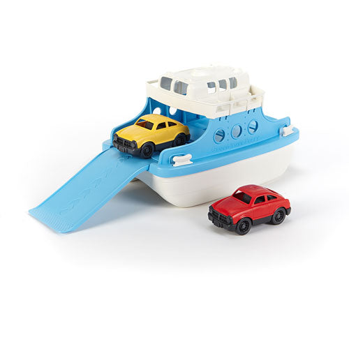 Ferry Boat with Cars