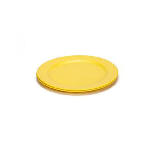 Green Eats Plates-2 Per Set-assorted Case (2/ Color)
