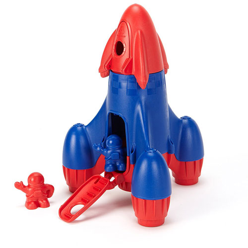 Rocket - Red - Gingerbread House Toys