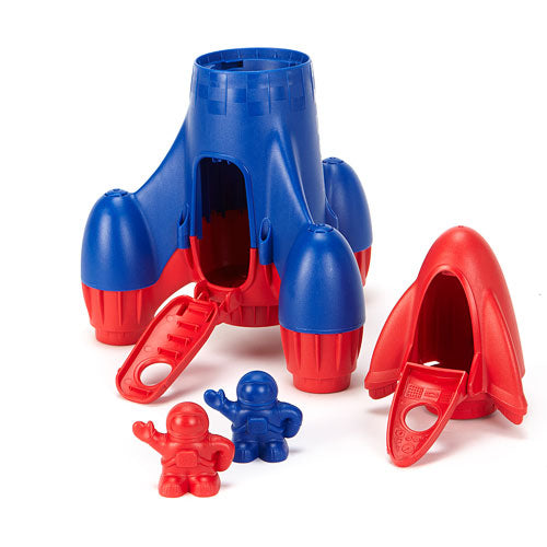 Rocket - Red - Gingerbread House Toys