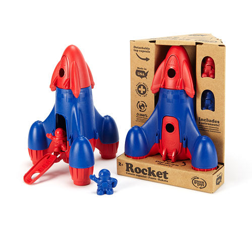 Rocket - Red - Gingerbread House Toys