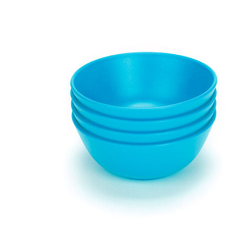 Green Eats Snack Bowl-4 Per Set-blue