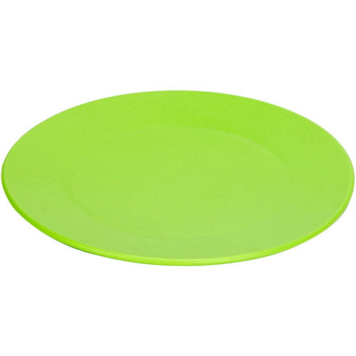 Snack Plate - 4 set - Green - Gingerbread House Toys