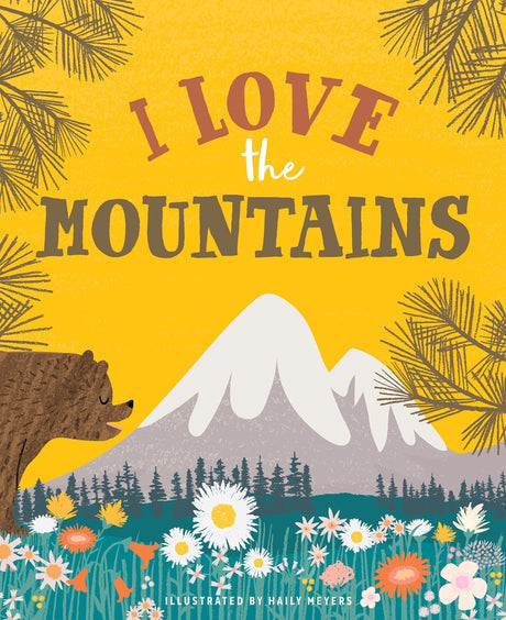 I Love The Mountains/ Hc
