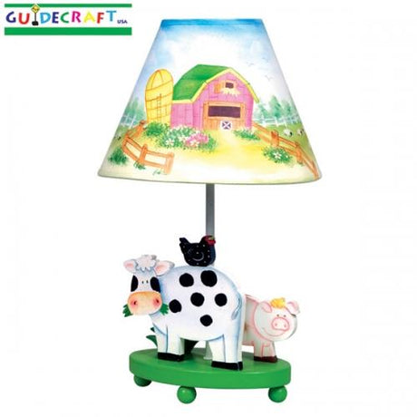 Little Farm House Lamp