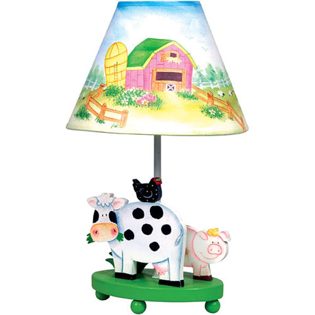 Little Farm House Lamp
