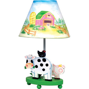 Little Farm House Lamp
