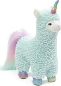 Cotton Candy Llamacorn, 11 In
