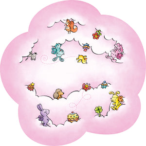 Unicorn Glitterluck - Cloud Stacking game