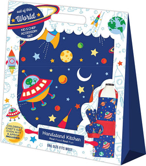 Out of This World Child Apron Boxed Set
