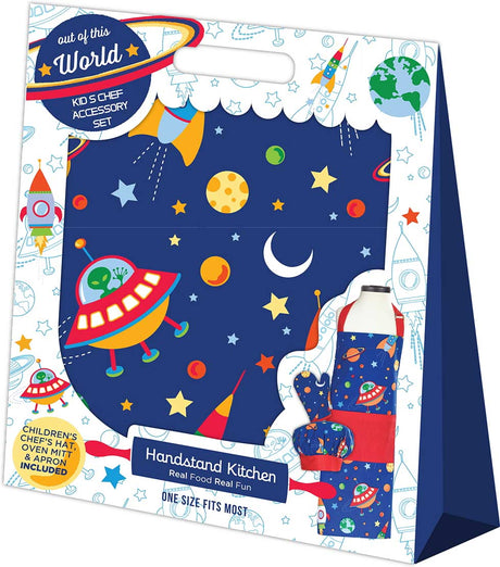Out of This World Child Apron Boxed Set