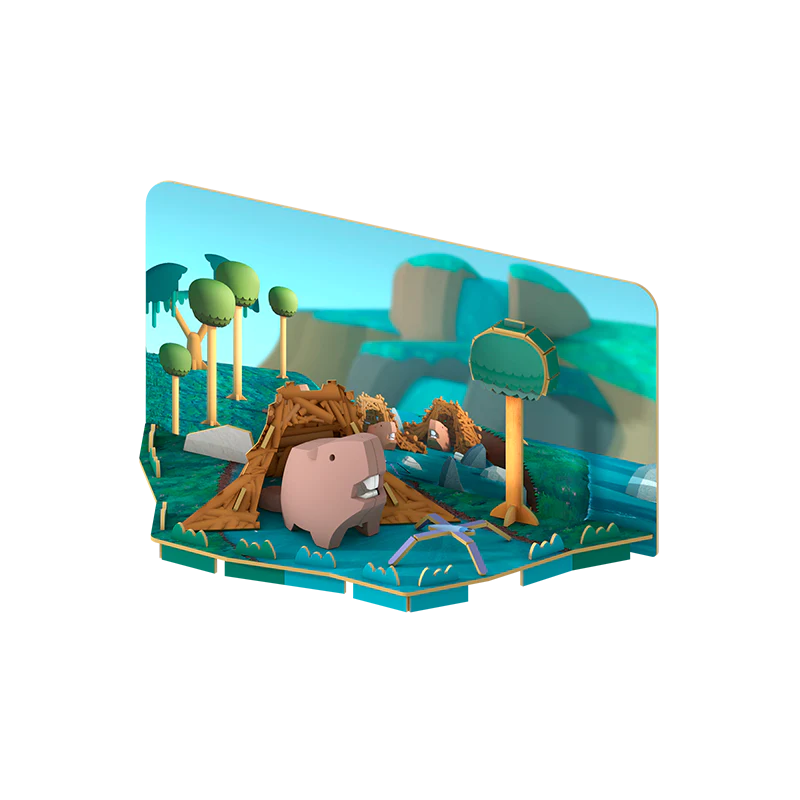 Halftoys - BEAVER
