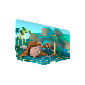 Halftoys - BEAVER