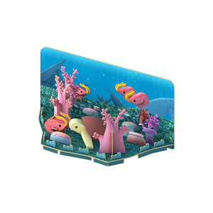 Halftoys - GREEN TURTLE