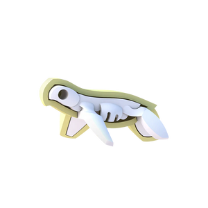 Halftoys - GREEN TURTLE