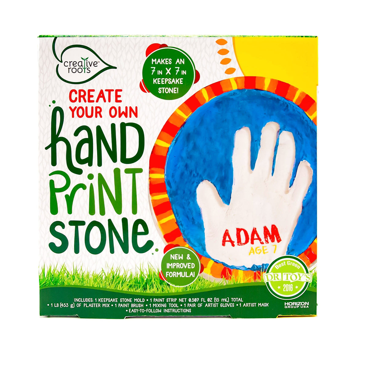 Hand Print Stepping Stone