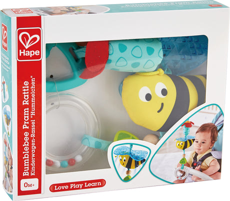 Bumblebee Pram Rattle