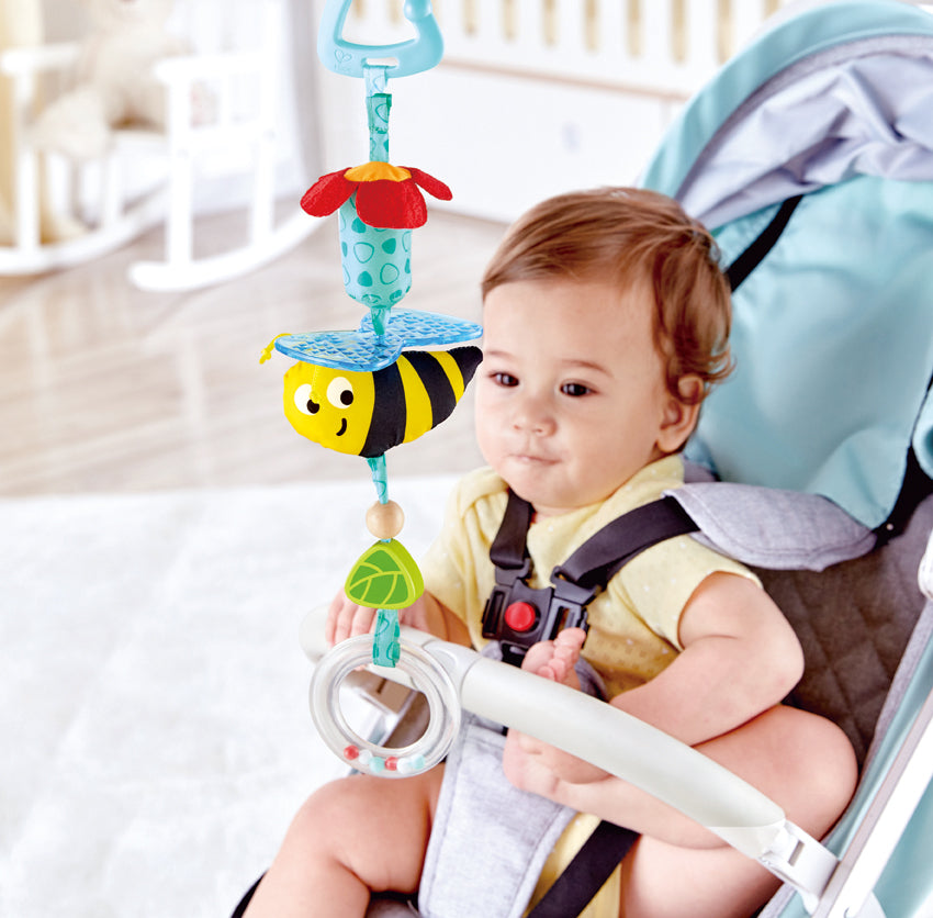 Bumblebee Pram Rattle