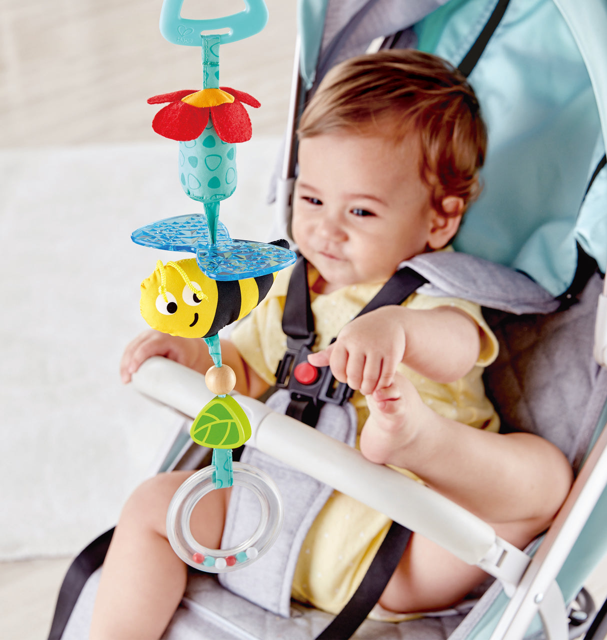 Bumblebee Pram Rattle