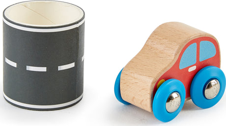 Tape & Roll Car