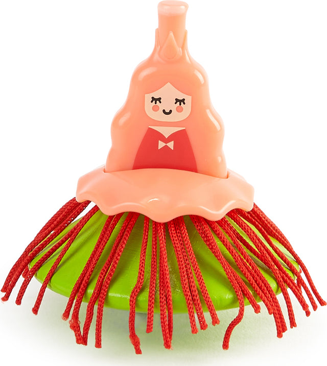 Ballerina Spinning Top