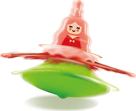 Ballerina Spinning Top