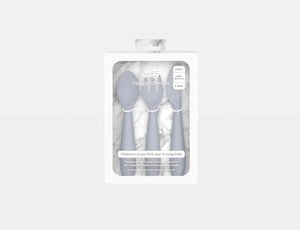 Ezpz Happy Utensils - Pewter