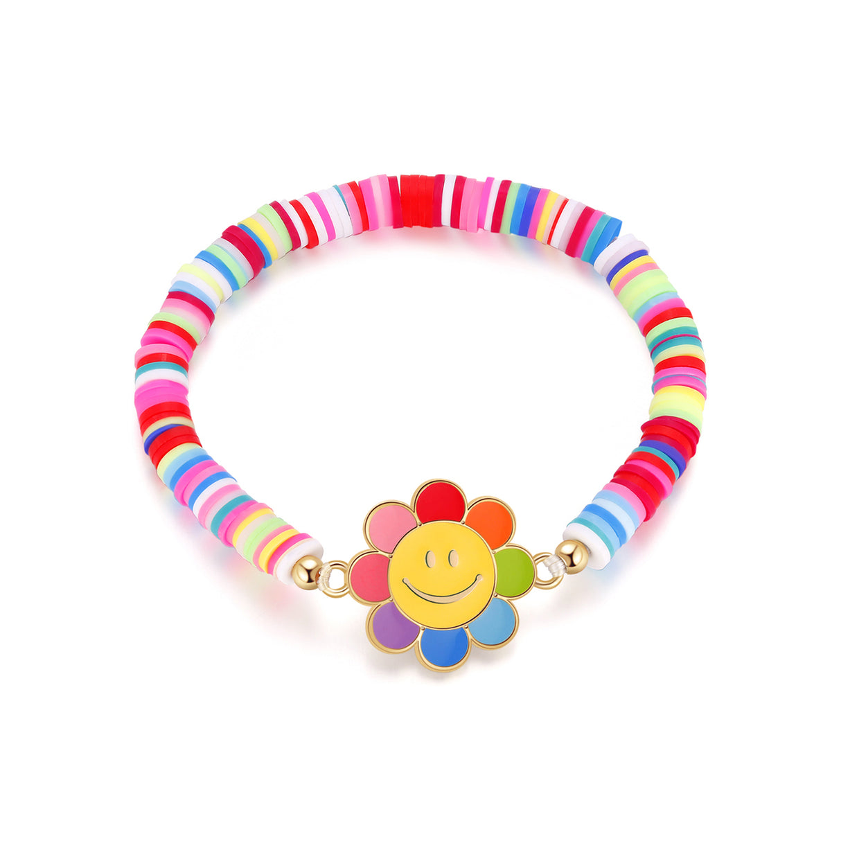 Bubble Bracelet - Happy Flower