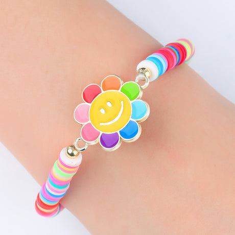 Bubble Bracelet - Happy Flower