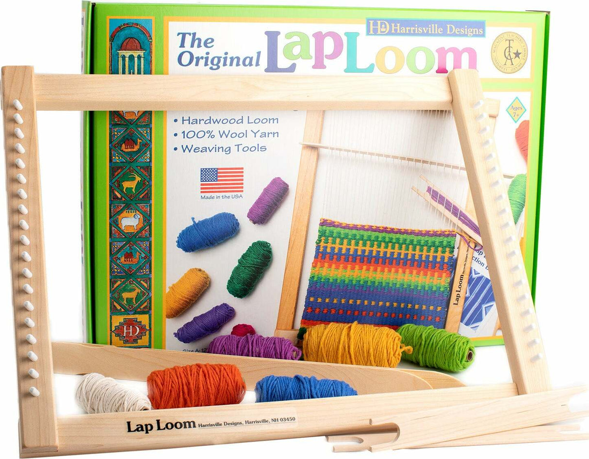 Lap Loom A Weaving Kit