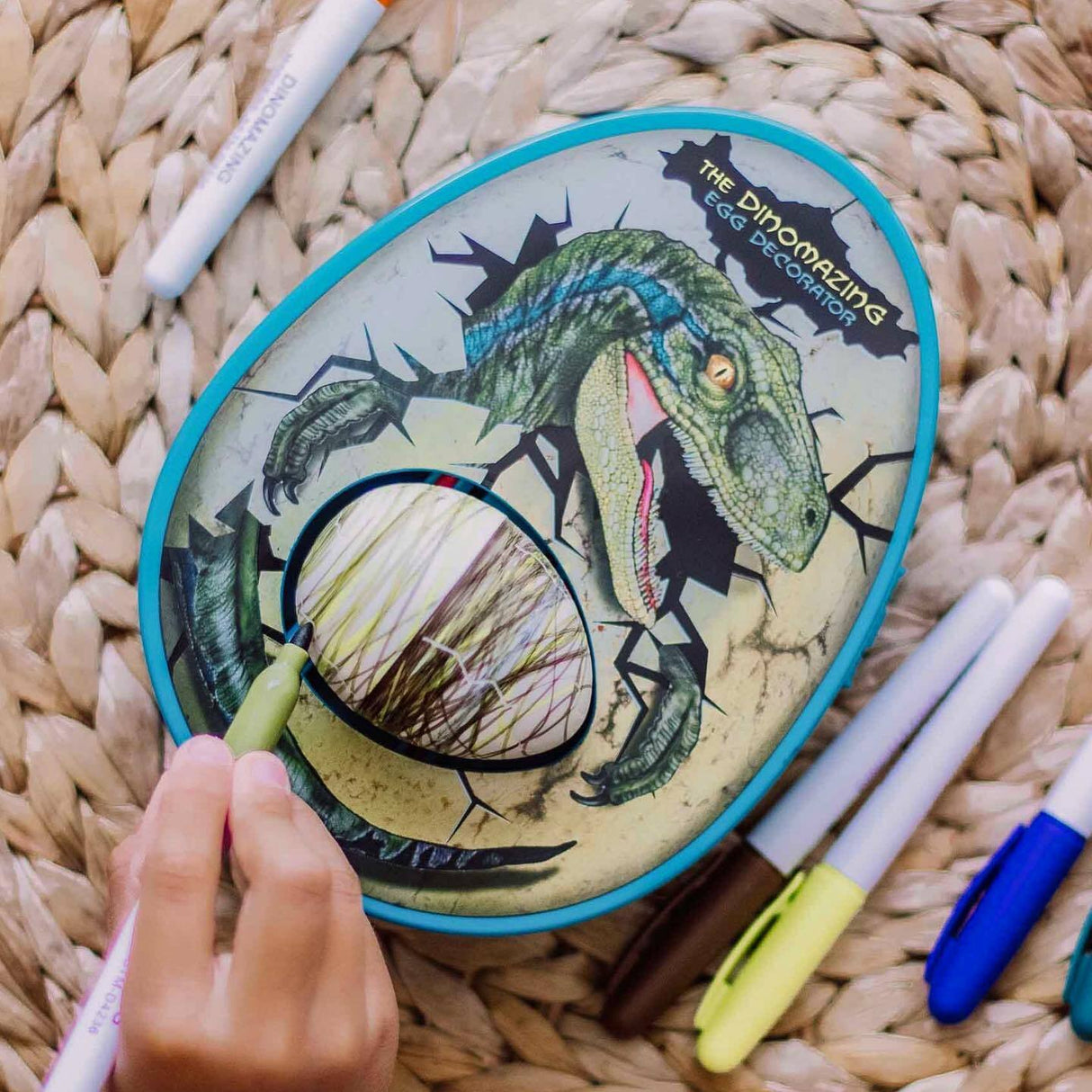 The Dinomazing Egg Decorator
