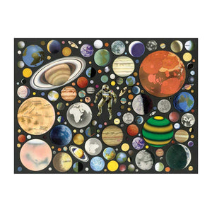 Zero Gravity 1000 Piece Puzzle With Shaped Pieces