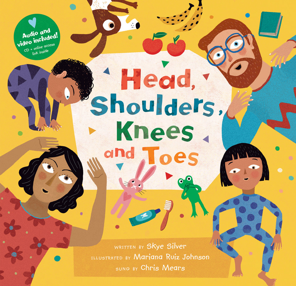 Head, Shoulders, Knees & Toes - Gingerbread House Toys